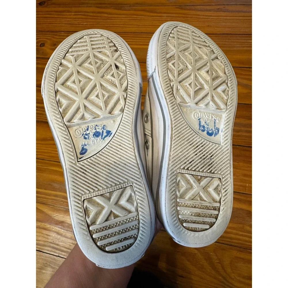 Converse All Star‎ Madison Leather Size 11 Youth